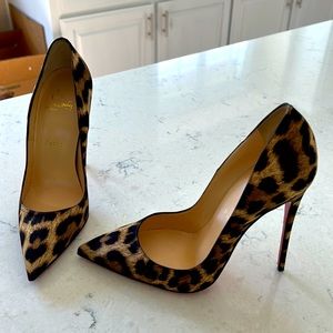 Christian Louboutin heels size 38 never worn!